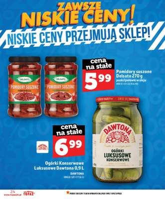 TOPAZ - gazetka promocyjna Nowa gazetka od czwartku, 28.05 od czwartku 28.05 do wtorku 02.06 - strona 24