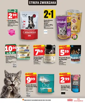 TOPAZ - gazetka promocyjna Nowa gazetka od czwartku, 28.05 od czwartku 28.05 do wtorku 02.06 - strona 59