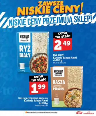 TOPAZ - gazetka promocyjna Nowa gazetka od czwartku, 28.05 od czwartku 28.05 do wtorku 02.06 - strona 23