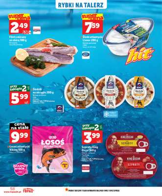 TOPAZ - gazetka promocyjna Nowa gazetka od czwartku, 28.05 od czwartku 28.05 do wtorku 02.06 - strona 58
