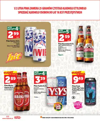TOPAZ - gazetka promocyjna Nowa gazetka od czwartku, 28.05 od czwartku 28.05 do wtorku 02.06 - strona 66