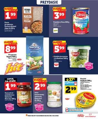 TOPAZ - gazetka promocyjna Nowa gazetka od czwartku, 28.05 od czwartku 28.05 do wtorku 02.06 - strona 57