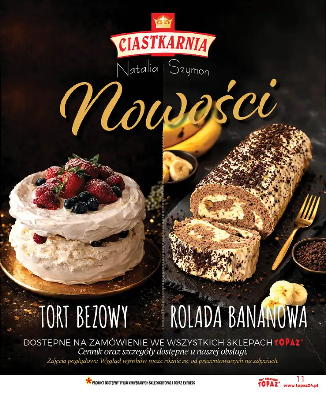 TOPAZ - gazetka promocyjna Nowa gazetka od czwartku, 28.05 od czwartku 28.05 do wtorku 02.06 - strona 11