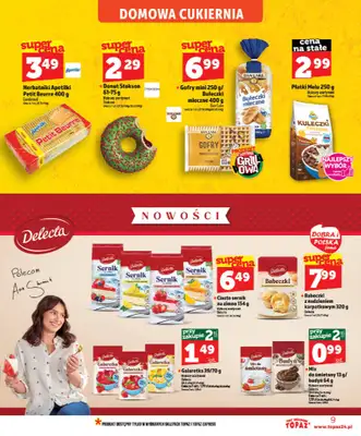 TOPAZ - gazetka promocyjna Nowa gazetka od czwartku, 28.05 od czwartku 28.05 do wtorku 02.06 - strona 9