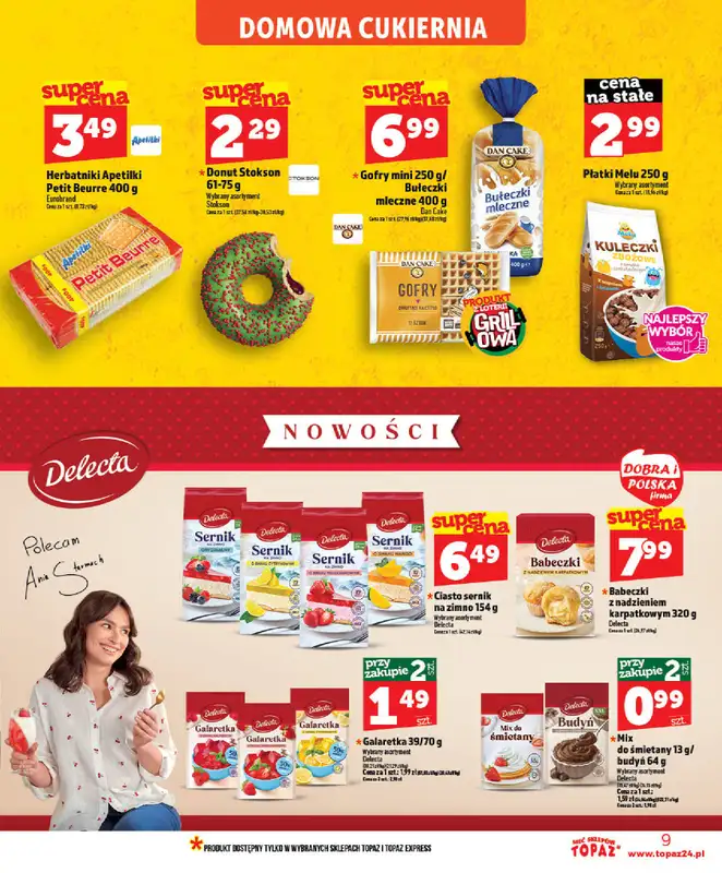 TOPAZ - gazetka promocyjna Nowa gazetka od czwartku, 28.05 od czwartku 28.05 do wtorku 02.06 - strona 9