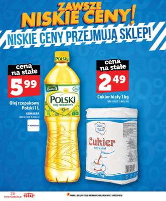 TOPAZ - gazetka promocyjna Nowa gazetka od czwartku, 28.05 od czwartku 28.05 do wtorku 02.06 - strona 26