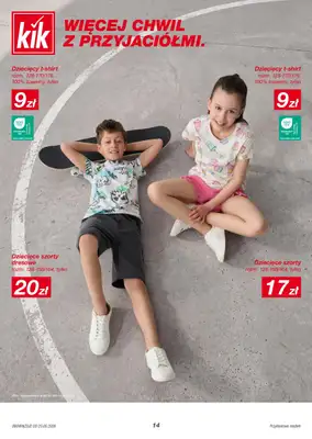 KiK - gazetka promocyjna Gazetka od poniedziałku 25.05 do niedzieli 31.05 - strona 14