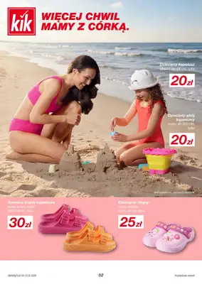 KiK - gazetka promocyjna Gazetka od poniedziałku 25.05 do niedzieli 31.05 - strona 2