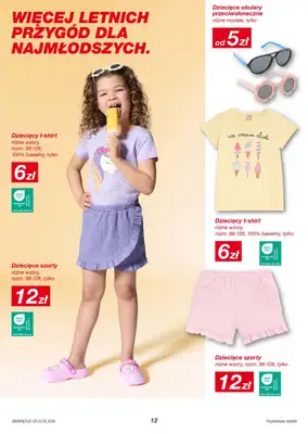KiK - gazetka promocyjna Gazetka od poniedziałku 25.05 do niedzieli 31.05 - strona 12