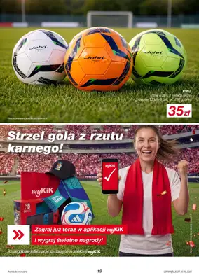 KiK - gazetka promocyjna Gazetka od poniedziałku 25.05 do niedzieli 31.05 - strona 19
