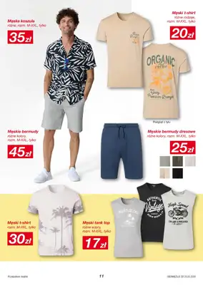 KiK - gazetka promocyjna Gazetka od poniedziałku 25.05 do niedzieli 31.05 - strona 11