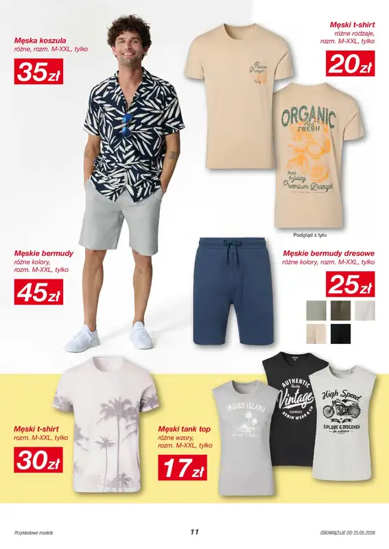 KiK - gazetka promocyjna Gazetka od poniedziałku 25.05 do niedzieli 31.05 - strona 11