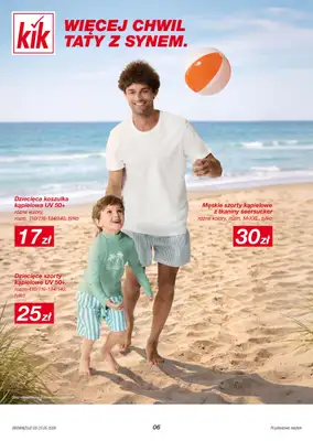 KiK - gazetka promocyjna Gazetka od poniedziałku 25.05 do niedzieli 31.05 - strona 6