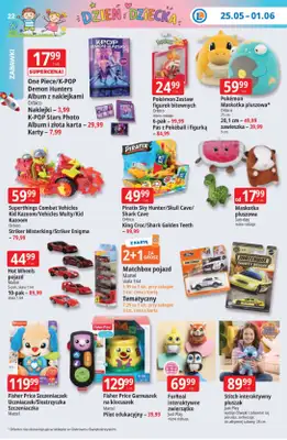 Leclerc - gazetka promocyjna Oferta E.Leclerc | Tanio to tu! od poniedziałku 25.05 do poniedziałku 01.06 - strona 22