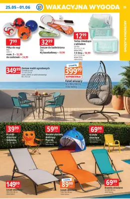 Leclerc - gazetka promocyjna Oferta E.Leclerc | Tanio to tu! od poniedziałku 25.05 do poniedziałku 01.06 - strona 19