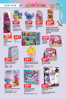 Leclerc - gazetka promocyjna Oferta E.Leclerc | Tanio to tu! od poniedziałku 25.05 do poniedziałku 01.06 - strona 23