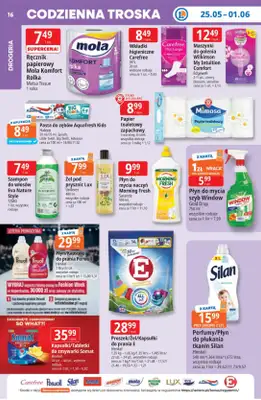 Leclerc - gazetka promocyjna Oferta E.Leclerc | Tanio to tu! od poniedziałku 25.05 do poniedziałku 01.06 - strona 16