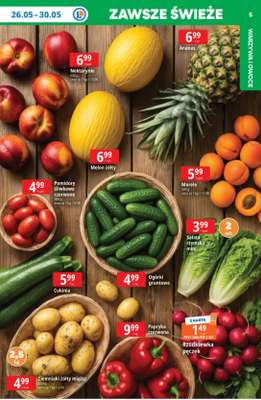 Leclerc - gazetka promocyjna Oferta E.Leclerc | Tanio to tu! od poniedziałku 25.05 do poniedziałku 01.06 - strona 5