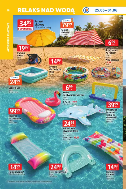 Leclerc - gazetka promocyjna Oferta E.Leclerc | Tanio to tu! od poniedziałku 25.05 do poniedziałku 01.06 - strona 18