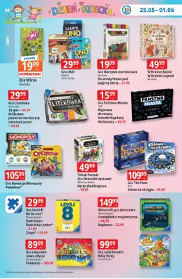 Leclerc - gazetka promocyjna Oferta E.Leclerc | Tanio to tu! od poniedziałku 25.05 do poniedziałku 01.06 - strona 20