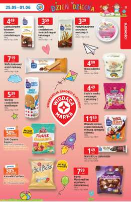 Leclerc - gazetka promocyjna Oferta E.Leclerc | Tanio to tu! od poniedziałku 25.05 do poniedziałku 01.06 - strona 11