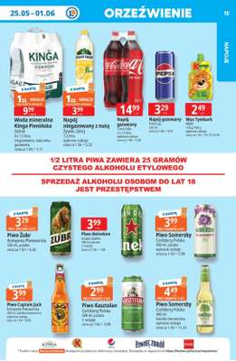 Leclerc - gazetka promocyjna Oferta E.Leclerc | Tanio to tu! od poniedziałku 25.05 do poniedziałku 01.06 - strona 15