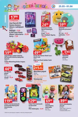 Leclerc - gazetka promocyjna Oferta E.Leclerc | Tanio to tu! od poniedziałku 25.05 do poniedziałku 01.06 - strona 22
