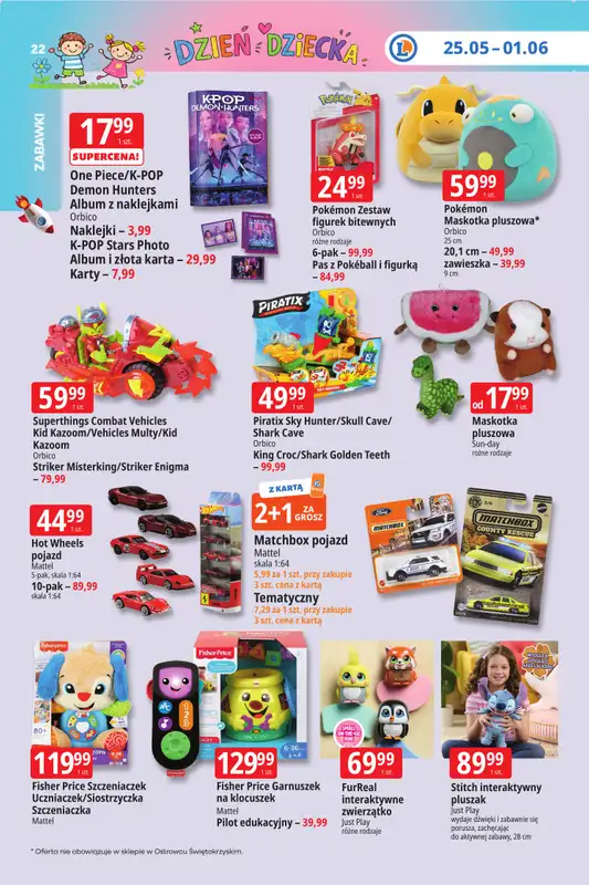 Leclerc - gazetka promocyjna Oferta E.Leclerc | Tanio to tu! od poniedziałku 25.05 do poniedziałku 01.06 - strona 22