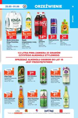 Leclerc - gazetka promocyjna Oferta E.Leclerc | Tanio to tu! od poniedziałku 25.05 do poniedziałku 01.06 - strona 15