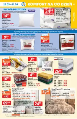Leclerc - gazetka promocyjna Oferta E.Leclerc | Tanio to tu! od poniedziałku 25.05 do poniedziałku 01.06 - strona 17