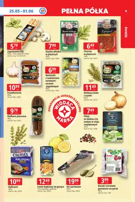 Leclerc - gazetka promocyjna Oferta E.Leclerc | Tanio to tu! od poniedziałku 25.05 do poniedziałku 01.06 - strona 9