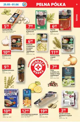 Leclerc - gazetka promocyjna Oferta E.Leclerc | Tanio to tu! od poniedziałku 25.05 do poniedziałku 01.06 - strona 9