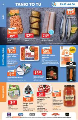 Leclerc - gazetka promocyjna Oferta E.Leclerc | Tanio to tu! od poniedziałku 25.05 do poniedziałku 01.06 - strona 8