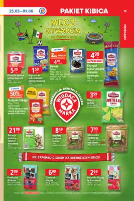 Leclerc - gazetka promocyjna Oferta E.Leclerc | Tanio to tu! od poniedziałku 25.05 do poniedziałku 01.06 - strona 13
