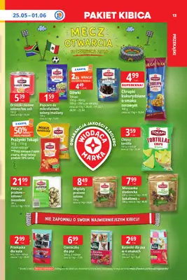 Leclerc - gazetka promocyjna Oferta E.Leclerc | Tanio to tu! od poniedziałku 25.05 do poniedziałku 01.06 - strona 13