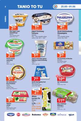 Leclerc - gazetka promocyjna Oferta E.Leclerc | Tanio to tu! od poniedziałku 25.05 do poniedziałku 01.06 - strona 2