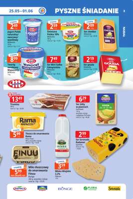 Leclerc - gazetka promocyjna Oferta E.Leclerc | Tanio to tu! od poniedziałku 25.05 do poniedziałku 01.06 - strona 3