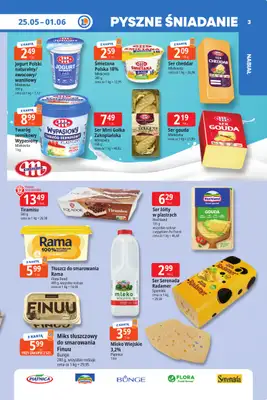 Leclerc - gazetka promocyjna Oferta E.Leclerc | Tanio to tu! od poniedziałku 25.05 do poniedziałku 01.06 - strona 3