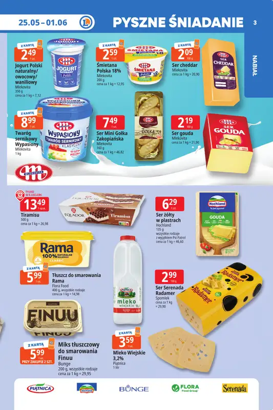 Leclerc - gazetka promocyjna Oferta E.Leclerc | Tanio to tu!   - strona 3