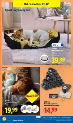 Lidl - gazetka promocyjna Katalog od poniedziałku 25.05 do soboty 30.05 - strona 34