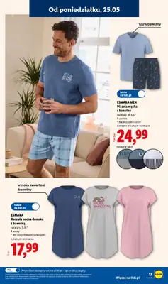 Lidl - gazetka promocyjna Katalog od poniedziałku 25.05 do soboty 30.05 - strona 17