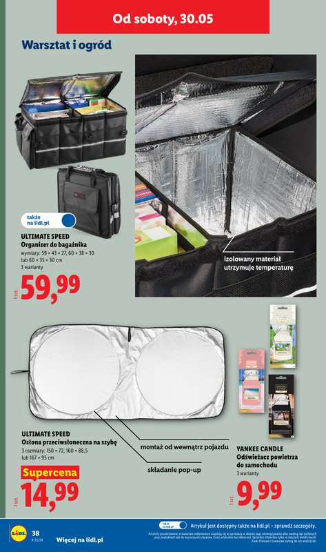 Lidl - gazetka promocyjna Katalog od poniedziałku 25.05 do soboty 30.05 - strona 50