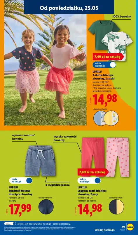 Lidl - gazetka promocyjna Katalog od poniedziałku 25.05 do soboty 30.05 - strona 23