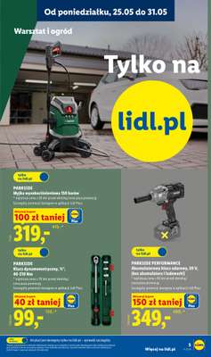 Lidl - gazetka promocyjna Katalog od poniedziałku 25.05 do soboty 30.05 - strona 5