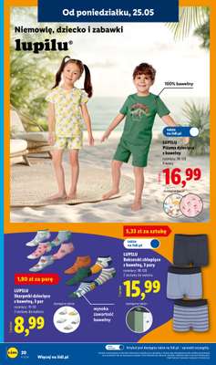 Lidl - gazetka promocyjna Katalog od poniedziałku 25.05 do soboty 30.05 - strona 24