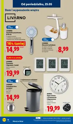 Lidl - gazetka promocyjna Katalog od poniedziałku 25.05 do soboty 30.05 - strona 20