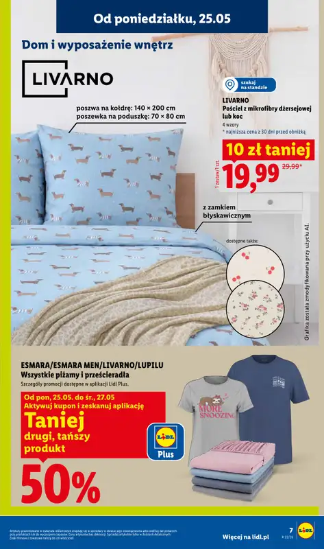 Lidl - gazetka promocyjna Katalog od poniedziałku 25.05 do soboty 30.05 - strona 9