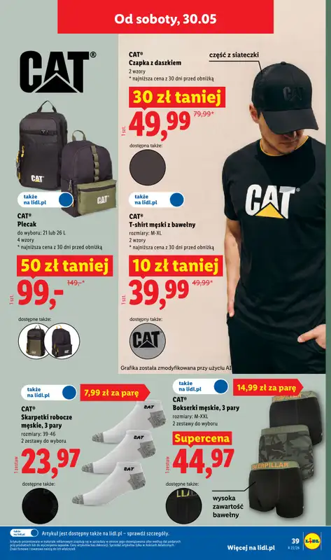 Lidl - gazetka promocyjna Katalog od poniedziałku 25.05 do soboty 30.05 - strona 51