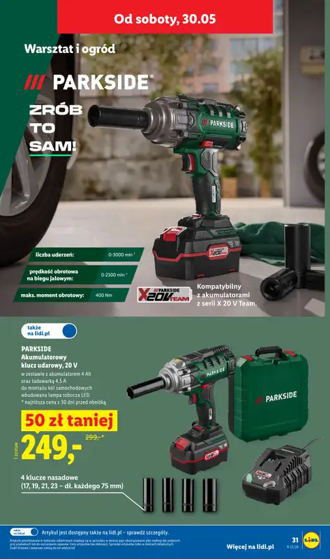 Lidl - gazetka promocyjna Katalog od poniedziałku 25.05 do soboty 30.05 - strona 43