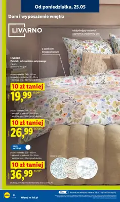 Lidl - gazetka promocyjna Katalog od poniedziałku 25.05 do soboty 30.05 - strona 10